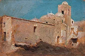Church Monastery By Francesco Lojacono