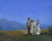 Harvesters of Sicily By Francesco Lojacono