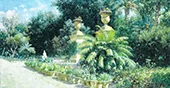 Palermo Botanical Garden By Francesco Lojacono