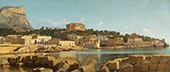View of Acquasanta Palermo By Francesco Lojacono