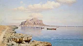 View of Palermo 1841 By Francesco Lojacono