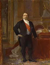 Portrait of Napoleon III By Alexandre Cabanel