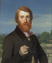 Alfred Bruyas By Alexandre Cabanel