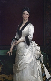 Catharine Lorillard Wolfe By Alexandre Cabanel