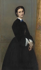 Comtesse Victoire de Clermont Tonnerre 1863 By Alexandre Cabanel