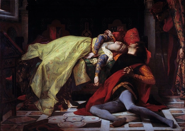 Death of Francesca da Rimini and Paolo Malatesta By Alexandre Cabanel