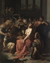 Jesus in the Pretorium By Alexandre Cabanel