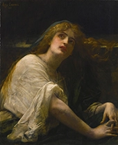 Mary Magdalene at the Tomb 1875 By Alexandre Cabanel