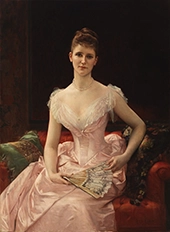 Olivia Peyton Murray Cutting 1887 By Alexandre Cabanel