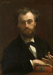 Portrait of Mr Pierre Cabanel By Alexandre Cabanel