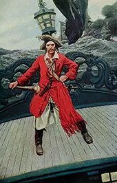 Captain Keitt 1911 By Howard Pyle