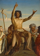 Saint Jean Baptist By Alexandre Cabanel