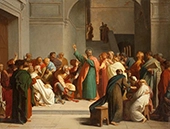 Saint Paul and the Faithful of Caesarea By Alexandre Cabanel