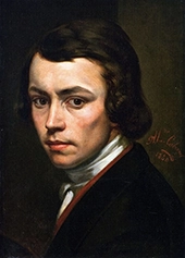 Self Portrait Aged17 By Alexandre Cabanel