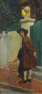 Jonathan Rugg By Howard Pyle