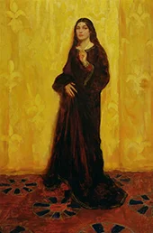 Meregrett Daughter of Phillipe the Bold By Howard Pyle