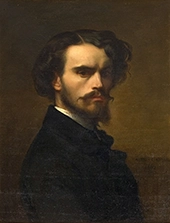 Self Portrait By Alexandre Cabanel