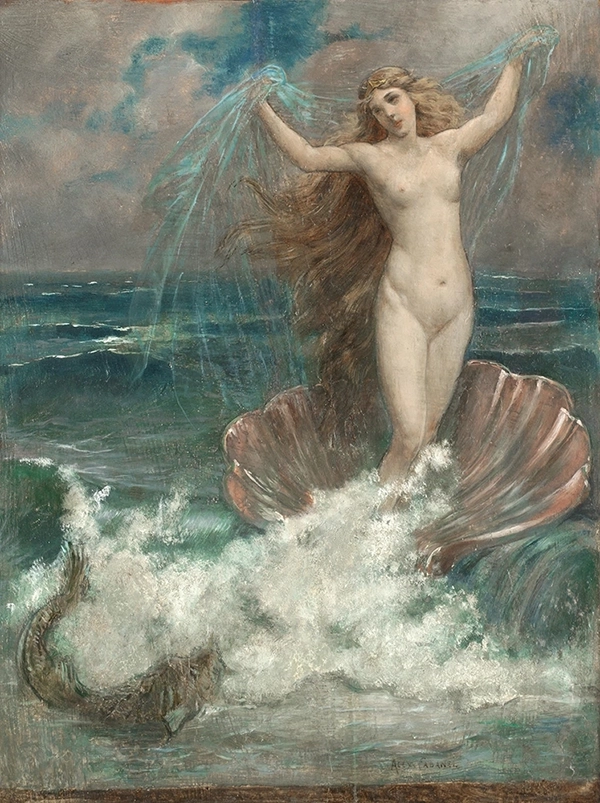 The Birth of Venus By Alexandre Cabanel