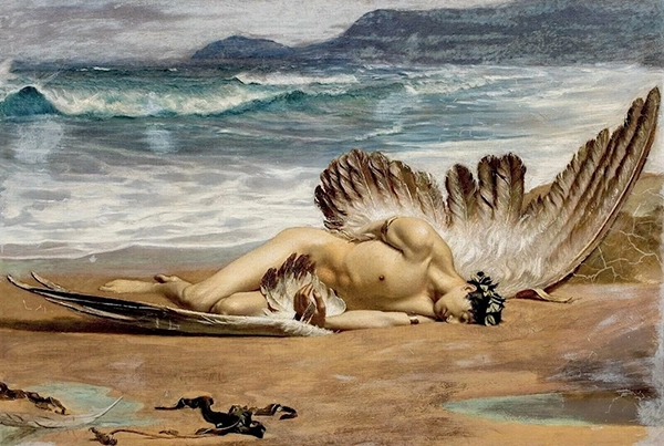 The Death of Icarus By Alexandre Cabanel