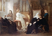 The Widow of the Chapel Master 1859 By Alexandre Cabanel