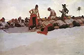 So the Treasure was Divided 1905 By Howard Pyle