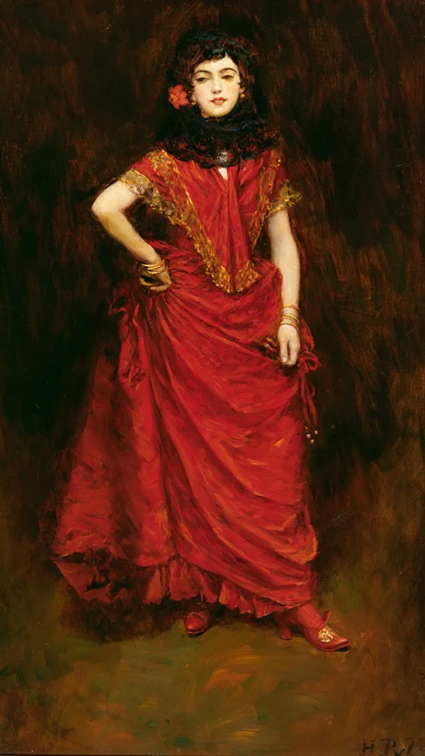 The Dancer By Howard Pyle