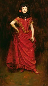 The Dancer By Howard Pyle