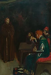 The Duke of Gloucester Sends for Edward Maudelain 1909 By Howard Pyle