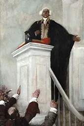 There is a Time to Fight and that Time has ow Come 1902 By Howard Pyle