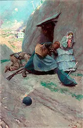 The Shell By Howard Pyle