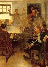 Undergraduate Life at Harvard By Howard Pyle