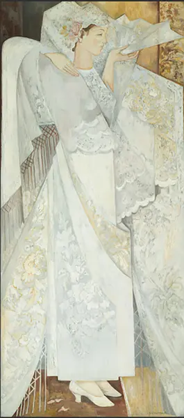 Spanish Dancer By Natalia Goncharova