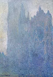 Rouen Cathedral in the Fog 1894 By Claude Monet