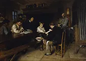 An Accident 1879 By Pascal Dagnan Bouveret
