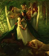 Consolatrix Afflictorium 1899 By Pascal Dagnan Bouveret