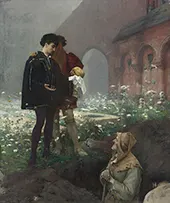 Hamlet and the Gravediggers 1883 By Pascal Dagnan Bouveret
