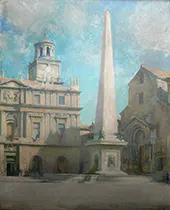 Saint Trophime a Arles 1914 By Pascal Dagnan Bouveret