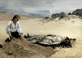 The Burial of Manon Lescaut 1878 By Pascal Dagnan Bouveret