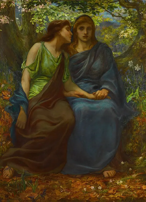 Demeter and Persephone By John Dickson Batten