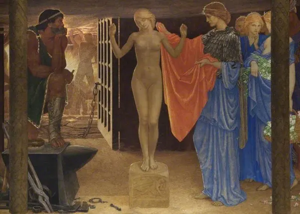 Pandora 1913 By John Dickson Batten