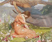 The Garden of Adonis Amoretta and Time 1887 By John Dickson Batten