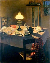 Evening 1925 By Isabel Codrington