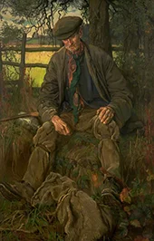 Old Tramp By Isabel Codrington