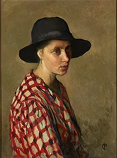 Peasant Girl By Isabel Codrington