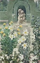 The Lily Garden By Isabel Codrington