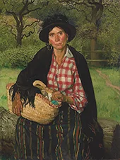 Zillah Lee Hawker By Isabel Codrington