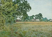 A Hayfield Bedfordshire By William Fraser Garden