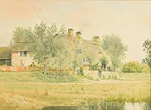The Ferry Boat Inn By William Fraser Garden