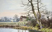 The Manor House Hemingford Grey By William Fraser Garden