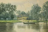 The Pike and Eel By William Fraser Garden